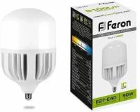 Лампа светодиодная Feron LB-65, T100, E27-E40, 50W, 230V, 4000K