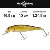 Воблер LUCKY CRAFT POINTER 100SP цвет 802 NORTHERN PIKE