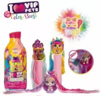 Фигурка IMC Toys VIP Pets COLOR BOOST, Модные щенки 13 видов в коллекции