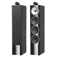 Напольная акустическая система Bowers & Wilkins 702 S2 назначение: для домашнего кинотеатра, 2 колонки, black