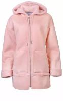 Пальто GUESS, размер 46/M, розовый