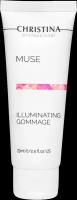 MUSE ILLUMINATING GOMMAGE Отшелушивающий гоммаж для сияния кожи, 75 мл