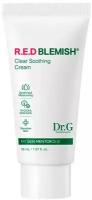 Восстанавливающий крем с центеллой Dr.G Red Blemish Clear Soothing Cream 30 мл