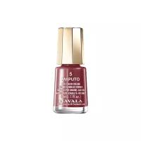 Mavala Лак для ногтей Nail Color Cream, 5 мл, 5 Maputo