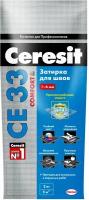 Затирка Ceresit CE 33 №01 белый 2 кг