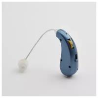 Усилитель слуха "Невидимка" GE-T18 от USB зарядки / Blue