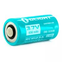 Аккумулятор Li-ion Olight ORB-163C06 16340 3,7 В. 650 mAh