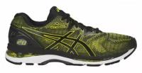 Кроссовки, ASICS, Gel-Nimbus 20 T800N, 8990 черн/желт, унисекс, (11)