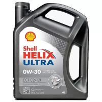 Shell Helix Ultra Ect C2/C3 0w30 Масло Моторное Синт. 4л. Shell