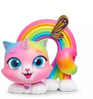 Фигурка Rainbow Butterfly Unicorn Kitty Радуга, с качающейся головой