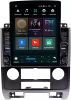 Штатная магнитола Canbox H-Line 5612-9279 Ford Escape 2 (2007-2012) (черная) Android 10 (4G-SIM, 4/64, DSP, QLed, Tesla)