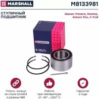 Подшипник ступицы Nissan Primera 02-; X-Trail (T30) 01-; Almera Tino 00- передней Marshall