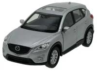 Машинка Welly Mazda CX-5 (43729F) 1:34, 12 см