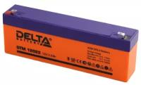 Аккумулятор для ИБП Delta Battery DTM-12022 12V 2.2Ah