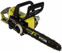 RYOBI OCS1830 ONE+ шина 12" цепь + аккум. 5 Ач + зар. уст-во бесщеточная аккумуляторная цепная пила