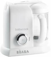 Блендер-пароварка Beaba BABYCOOK Solo White Silver 912675