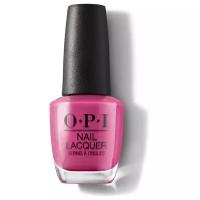 OPI Лак для ногтей Nail Lacquer Lisbon, 15 мл