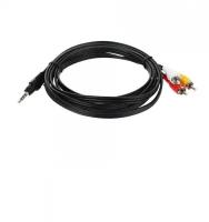 Кабель Telecom 3.5 Jack (M)/3 RCA (M)