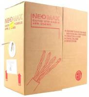 Кабель Neomax NM10001 UTP, 4 пары, Категория 5е, 305 м. Медный