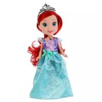 Интерактивная кукла Карапуз Принцесса Ариэла, 25 см, AR25-01-RU