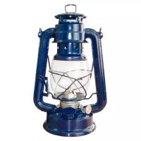 Лампа керосиновая 145202 24.5см синий