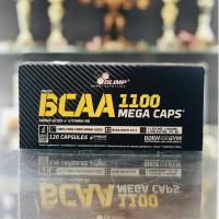 Комплекс аминокислот Olimp BCAA Mega Caps 120 капсул