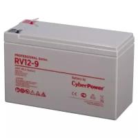 Аккумуляторная батарея CyberPower Professional RV 12-9 9 А·ч