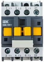 Контактор КМИ-10911 9А 230В/АС3 1НЗ IEK KKM11-009-230-01