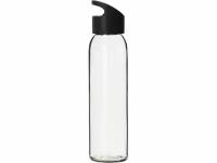 Стеклянная бутылка "Fial", 500 мл, цвет черный