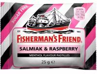 Fisherman's friend salmiak & raspberry (без сахара) профилактика простуды и укачивания