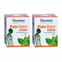 Бальзам Пэйн балм Стронг (Pain balm strong Himalaya Herbals) при мышечной и головной боли, при простуде и радикулите, 2х10 г