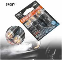 Светодиодные лампы WY21W Osram LEDriving SL ADVANCE Желтые - 9705Y (Комплект 2 шт.)