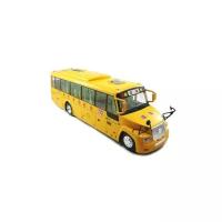 Радиоуправляемый школьный автобус 1/32 Qunxing 8807