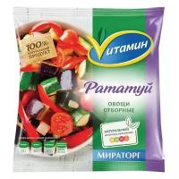 Vитамин Замороженная овощная смесь Рататуй, 400 г