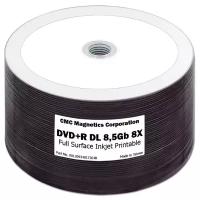 Диск DVD+R 8,5Gb CMC 8x Printable bulk 50 шт