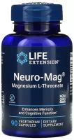 Капсулы Life Extension Neuro-Mag Magnesium L-Threonate, 150 г, 90 шт