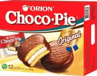 Пирожное Choco Pie Печенье в глазури, 12 шт