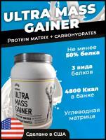 Гейнер для набора массы и веса ULTRA MASS GAINER - LEVELS, USA