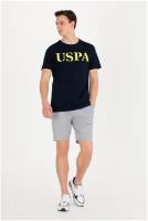 Бермуды U.S. POLO ASSN., средняя посадка, карманы