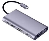 Док-станция USB-C Ks-is KS-701