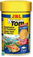 JBL NovoTom Artemia - Пылевидный корм для мальков с артемией, 100 мл. (60 г.)