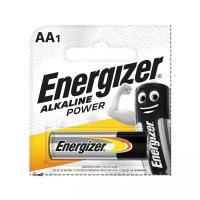 Батарейка Energizer Alkaline Power AA, в упаковке: 1 шт