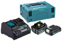 Комплект Makita 199024-2, 18 В, 5 А·ч