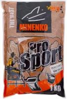 Прикормка MINENKO Pro Sport, Поплавок, меланжевый, 1 кг 9862902