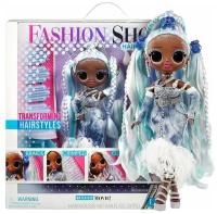 L. O. L. Surprise! ЛОЛ Сюрприз ОМГ Показ мод - Леди Брейдс (LOL Hair Edition Fashion Show Lady Braids Doll)