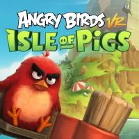 Сервис активации для Angry Birds VR: Isle of Pigs — игры для PlayStation