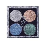 FFleur Палетка теней Glitter Quad, 5.2 г