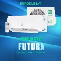 Сплит-система Euroklimat EKSF-25HN / EKOF-25HN кондиционер с обогревом и охлаждением