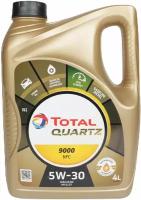 Моторное масло Total QUARTZ 9000 NFC 5W-30 синтетическое 4 л