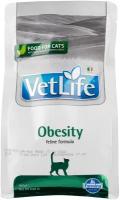 Farmina Vet Life Obesity диета для кошек при ожирении, 0,4 кг